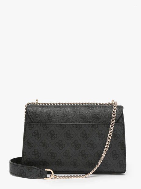 Cross Body Tas Calista Guess Zwart calista SG733421 ander zicht 4